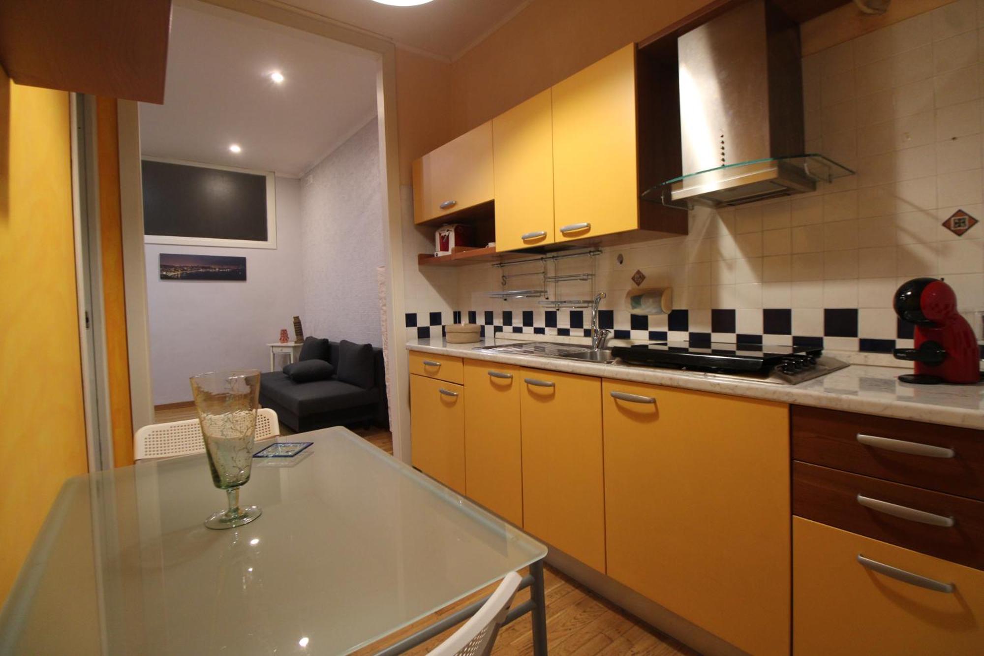 Plebiscito Sweet Home Nápoly Kültér fotó